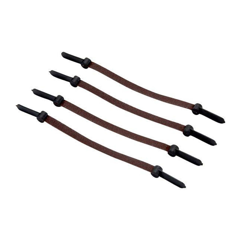 Scroll Sanders, Pinless, 1/4", 120 Grit, 4 pack